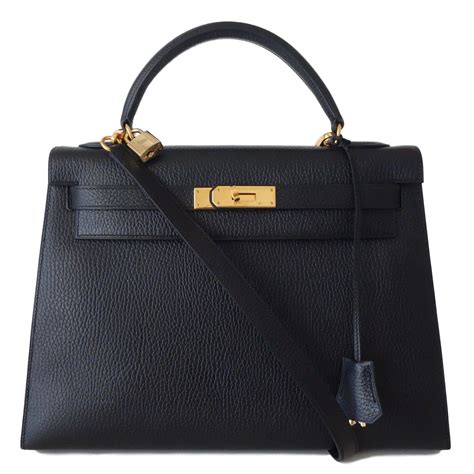 petit sac hermes noir|Hermes sachet femme.